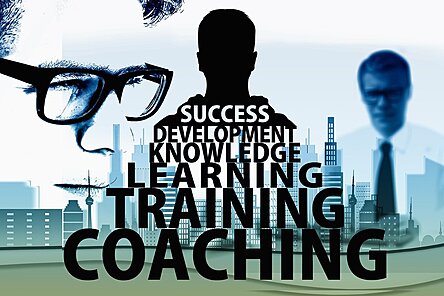 Success, Development, Knowledge, Learning, Training, Coacing.